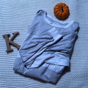 Pink long sleeve shirt. Size small